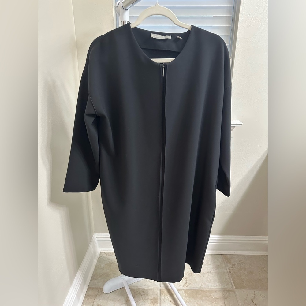 Elegant Black Dress, Vince, Large